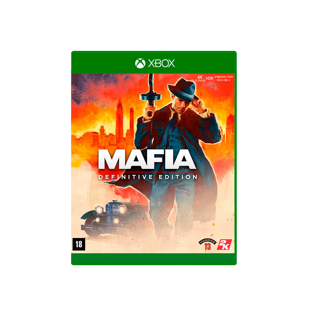 Mafia: Definitive Edition (Usado) - Xbox One - Shock Games