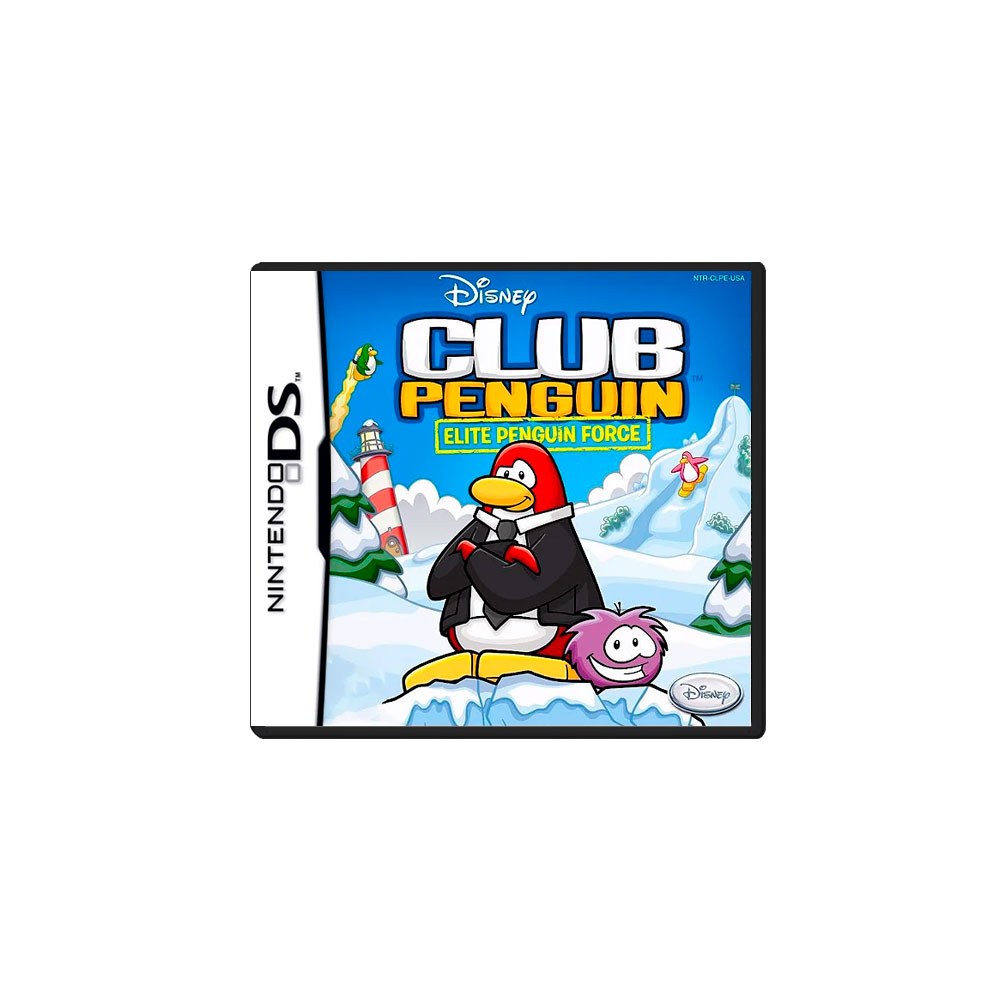 Jogo Nintendo Ds Club Penguin