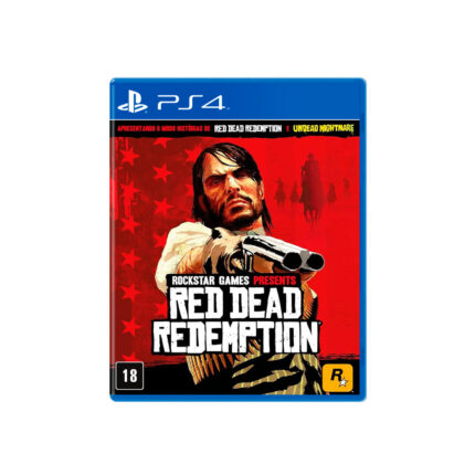 Red Dead Redemption (Usado) - PS4 - Shock Games