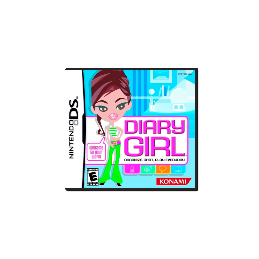 Diary Girl (Usado) Nintendo DS Shock Games